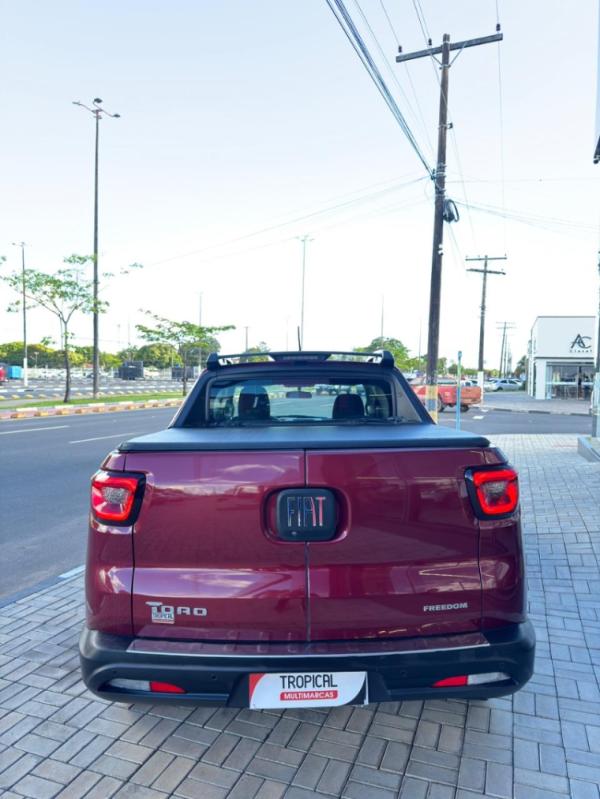 Fiat - 1.8 16V EVO FLEX FREEDOM AT6 - Vermelho - 5 - Tropical Multimarcas - Nossa Marca é Confiança!