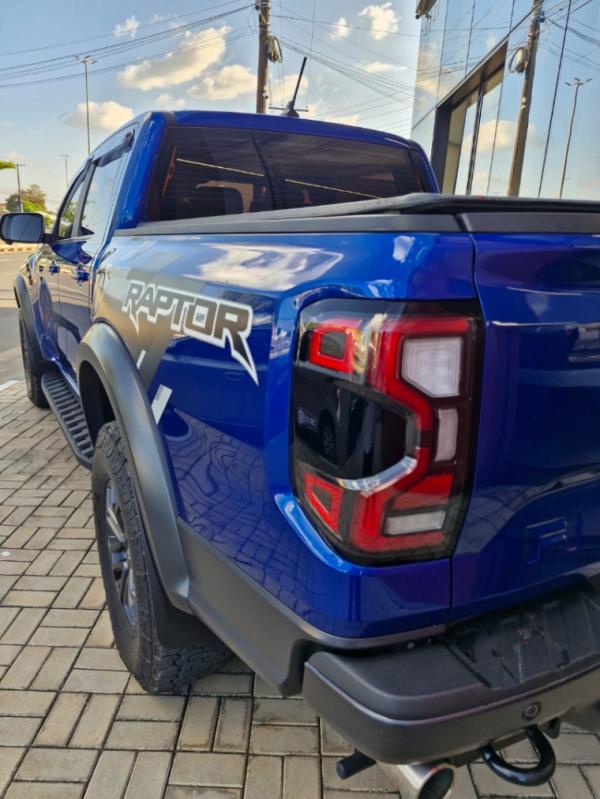 Ford - 3.0 V6 TURBO GASOLINA RAPTOR 4X4 AUTOMÁTICO - Azul - 5 - Tropical Multimarcas - Nossa Marca é Confiança!