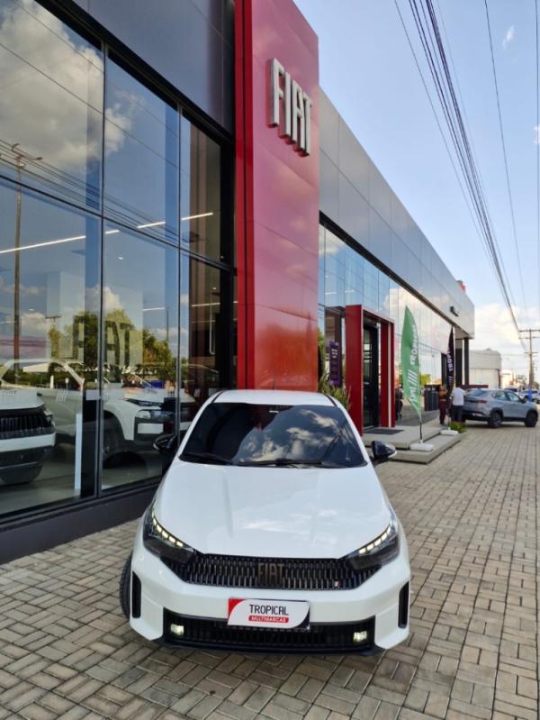 Fiat - 1.3 FIREFLY FLEX DRIVE CVT - Branco - 3 - Tropical Multimarcas - Nossa Marca é Confiança!