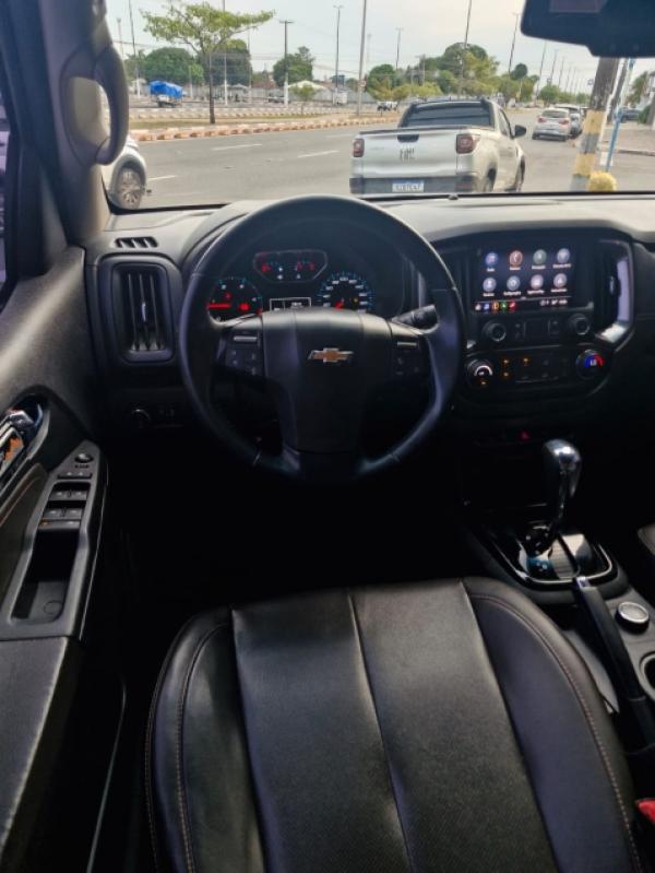 Chevrolet - 2.8 16V TURBO DIESEL HIGH COUNTRY CD 4X4 AUTOMÁTICO - Preto - 6 - Tropical Multimarcas - Nossa Marca é Confiança!