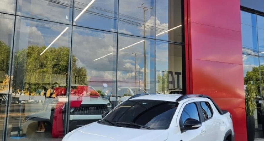 Fiat - 1.3 FIREFLY FLEX VOLCANO CD CVT - Branco - Tropical Multimarcas - Nossa Marca é Confiança!
