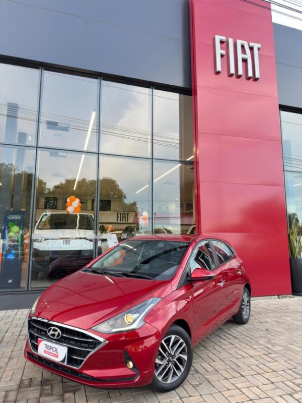 Hyundai - 1.0 TGDI FLEX DIAMOND AUTOMÁTICO - Vermelho - 1 - Tropical Multimarcas - Nossa Marca é Confiança!