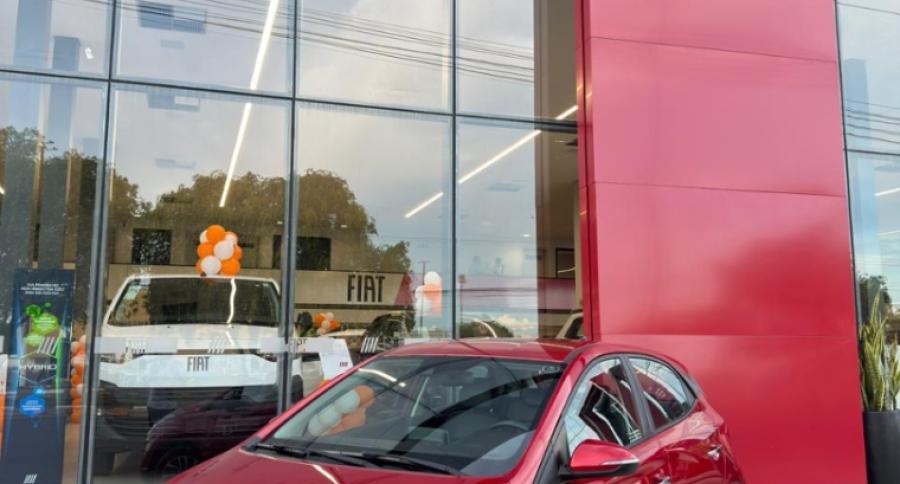 Hyundai - 1.0 TGDI FLEX DIAMOND AUTOMÁTICO - Vermelho - Tropical Multimarcas - Nossa Marca é Confiança!