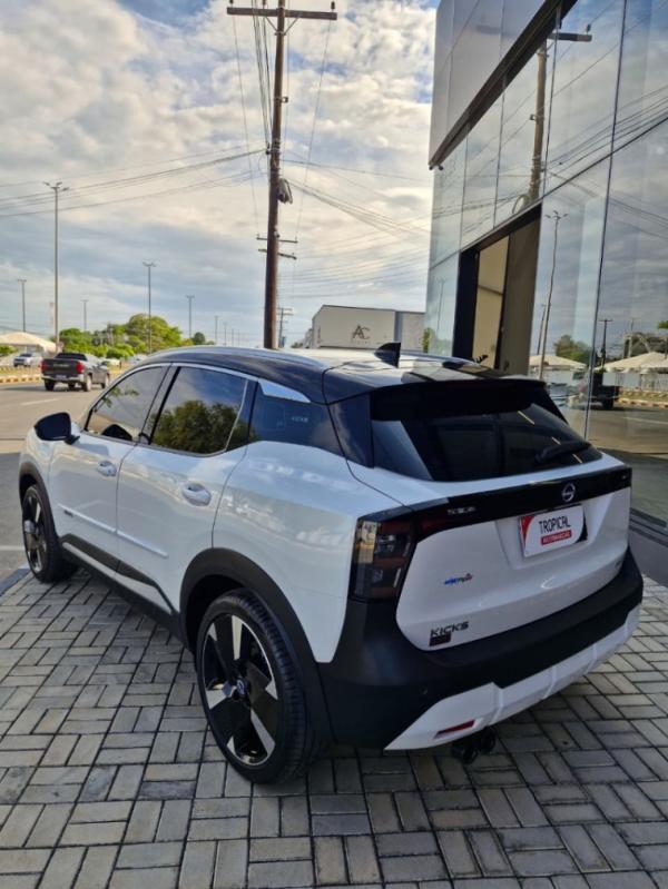 Nissan - 1.0 TURBO FLEX PLATINUM DCT - Branco - 17 - Tropical Multimarcas - Nossa Marca é Confiança!