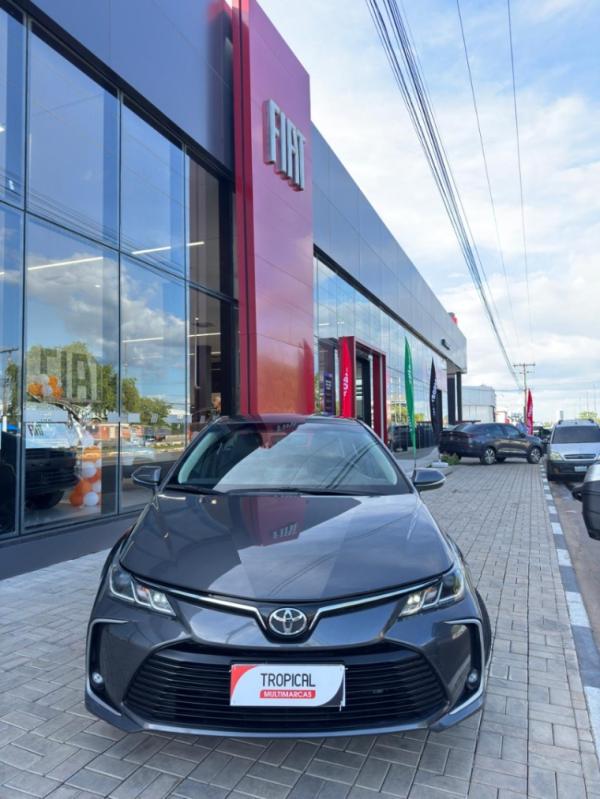 Toyota - 2.0 VVT-IE FLEX XEI DIRECT SHIFT - Cinza - 2 - Tropical Multimarcas - Nossa Marca é Confiança!