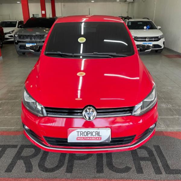 Volkswagen - CONNECT 1.6 MANUAL - Vermelho - 6 - Tropical Multimarcas - Nossa Marca é Confiança!