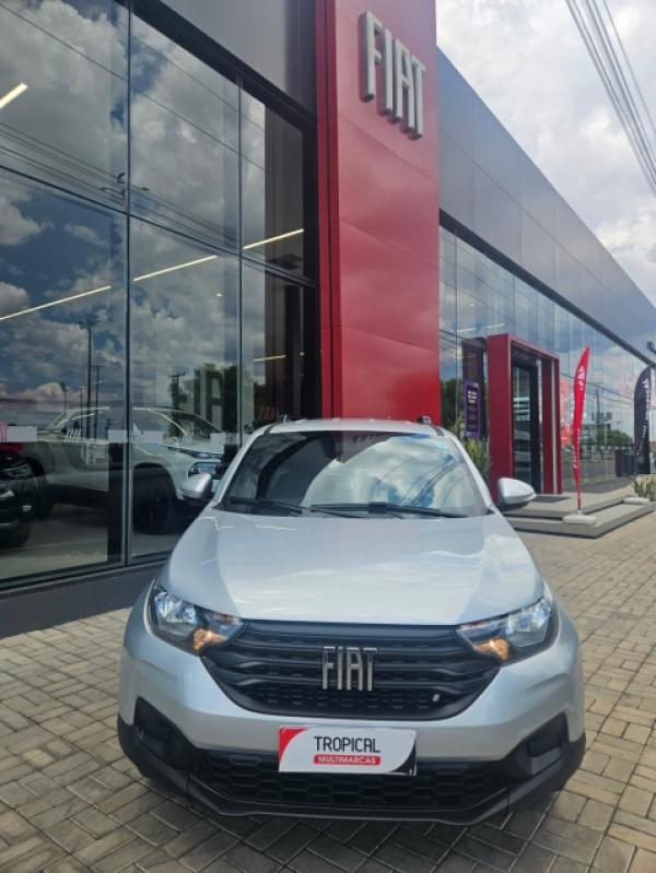 Fiat - 1.3 FIREFLY FLEX ENDURANCE CS MANUAL - Prata - 3 - Tropical Multimarcas - Nossa Marca é Confiança!