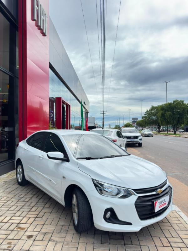 Chevrolet - 1.0 TURBO FLEX LTZ AUTOMÁTICO - Branco - 3 - Tropical Multimarcas - Nossa Marca é Confiança!