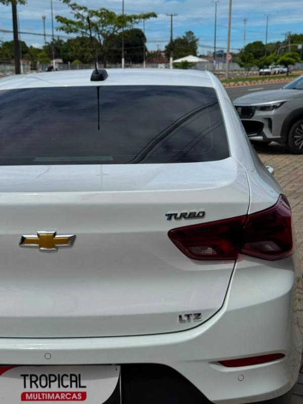 Chevrolet - 1.0 TURBO FLEX LTZ AUTOMÁTICO - Branco - 6 - Tropical Multimarcas - Nossa Marca é Confiança!