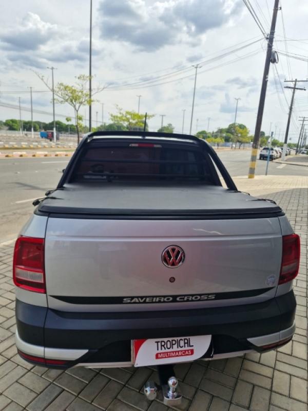 Volkswagen - 1.6 MSI ROBUST CD 8V FLEX 2P MANUAL - Prata - 14 - Tropical Multimarcas - Nossa Marca é Confiança!