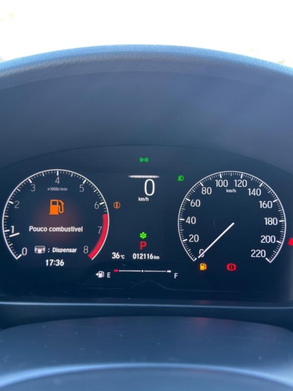Honda - 1.5 i-VTEC FLEX EXL CVT - Prata - 15 - Tropical Multimarcas - Nossa Marca é Confiança!