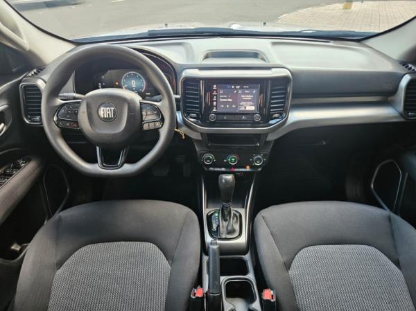 Fiat - 1.3 TURBO 270 FLEX ENDURANCE AT6 - Prata - 5 - Tropical Multimarcas - Nossa Marca é Confiança!