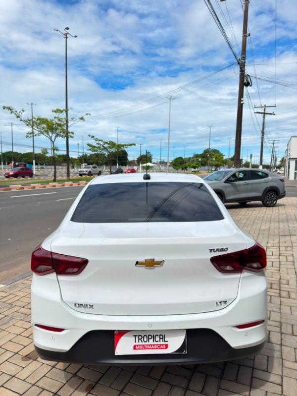 Chevrolet - 1.0 TURBO FLEX LTZ AUTOMÁTICO - Branco - 5 - Tropical Multimarcas - Nossa Marca é Confiança!