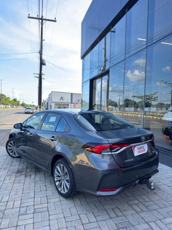 Toyota - 2.0 VVT-IE FLEX XEI DIRECT SHIFT - Cinza - 4 - Tropical Multimarcas - Nossa Marca é Confiança!