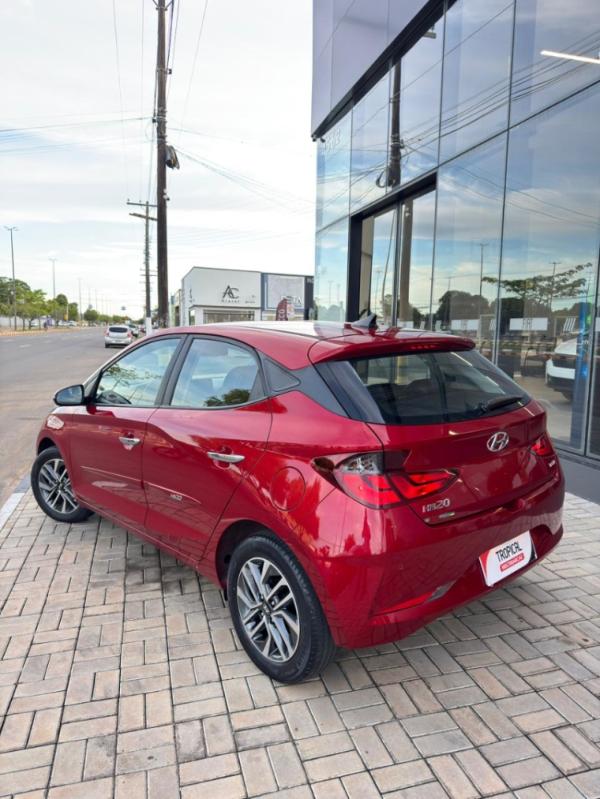 Hyundai - 1.0 TGDI FLEX DIAMOND AUTOMÁTICO - Vermelho - 4 - Tropical Multimarcas - Nossa Marca é Confiança!