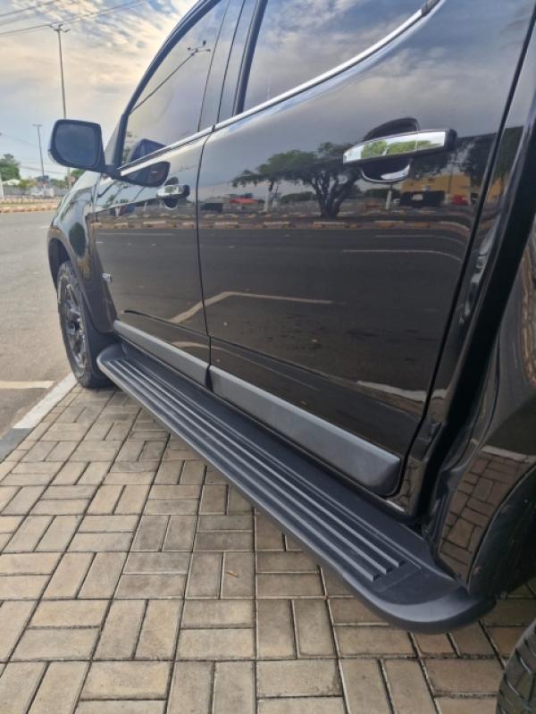 Chevrolet - 2.8 16V TURBO DIESEL HIGH COUNTRY CD 4X4 AUTOMÁTICO - Preto - 15 - Tropical Multimarcas - Nossa Marca é Confiança!