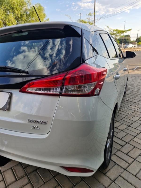 Toyota - 1.3 16V FLEX XL MULTIDRIVE - Branco - 14 - Tropical Multimarcas - Nossa Marca é Confiança!