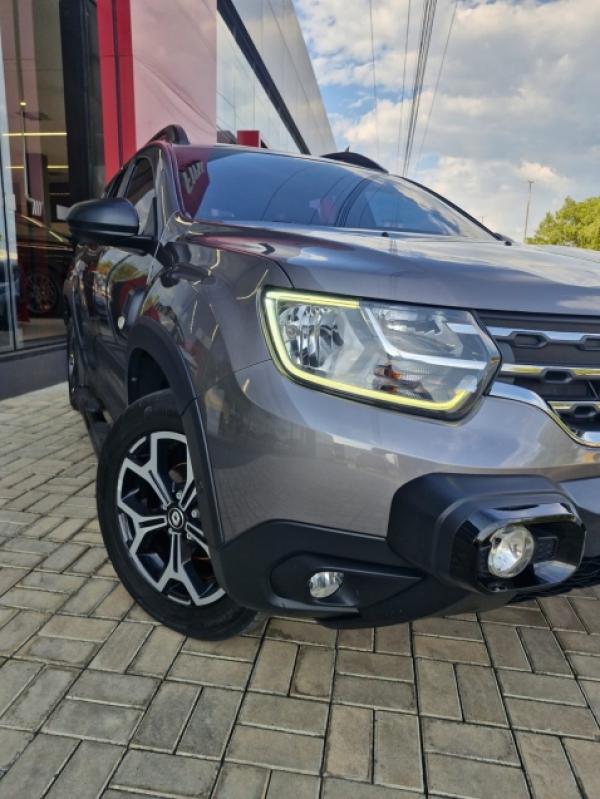 Renault - 1.3 TCE FLEX ICONIC X-TRONIC - Cinza - 4 - Tropical Multimarcas - Nossa Marca é Confiança!