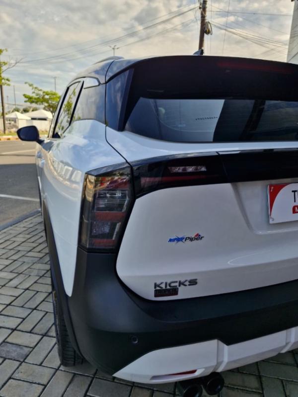 Nissan - 1.0 TURBO FLEX PLATINUM DCT - Branco - 15 - Tropical Multimarcas - Nossa Marca é Confiança!
