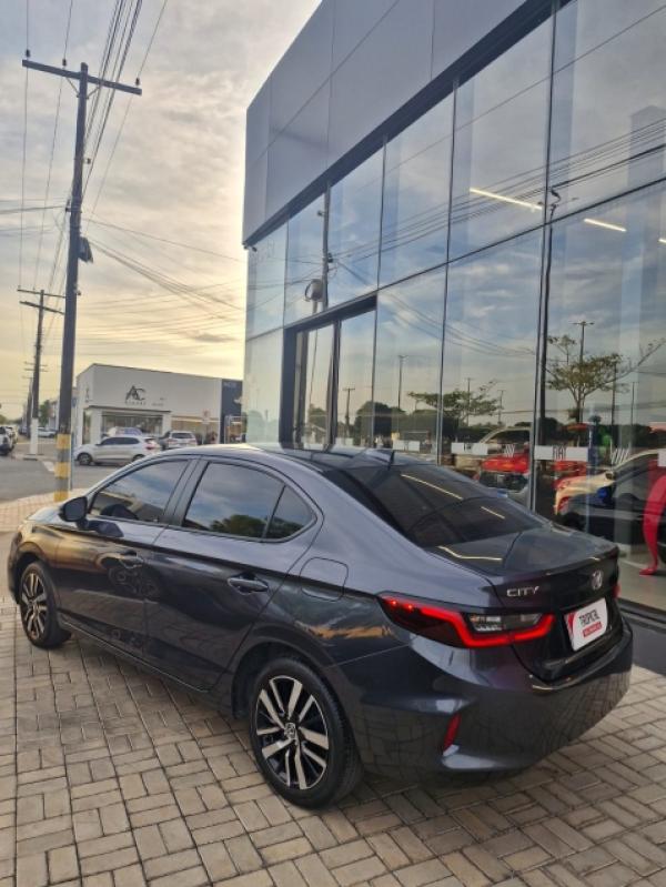 Honda - 1.5 i-VTEC FLEX EXL CVT - Cinza - 18 - Tropical Multimarcas - Nossa Marca é Confiança!