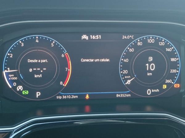 Volkswagen - 1.0 200 TSI TOTAL FLEX HIGHLINE AUTOMÁTICO - Preto - 10 - Tropical Multimarcas - Nossa Marca é Confiança!