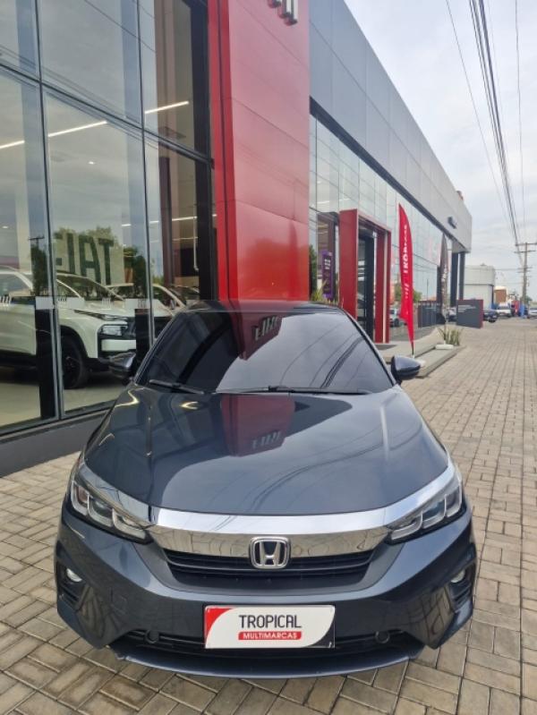 Honda - 1.5 i-VTEC FLEX EXL CVT - Cinza - 3 - Tropical Multimarcas - Nossa Marca é Confiança!