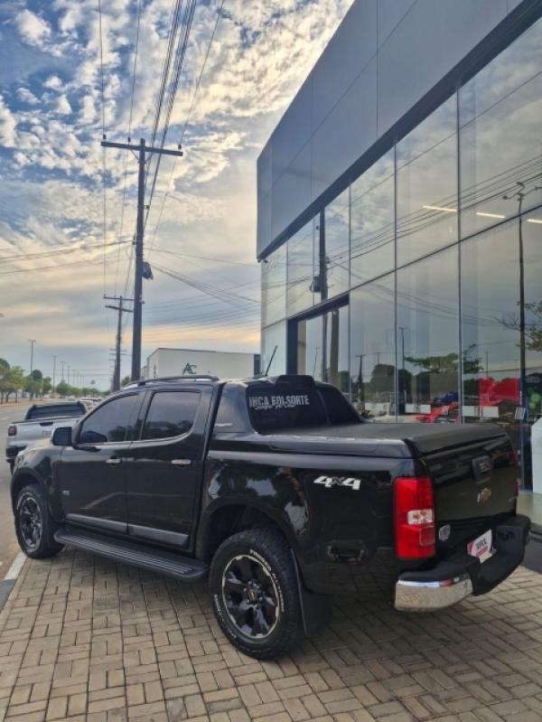 Chevrolet - 2.8 16V TURBO DIESEL HIGH COUNTRY CD 4X4 AUTOMÁTICO - Preto - 4 - Tropical Multimarcas - Nossa Marca é Confiança!