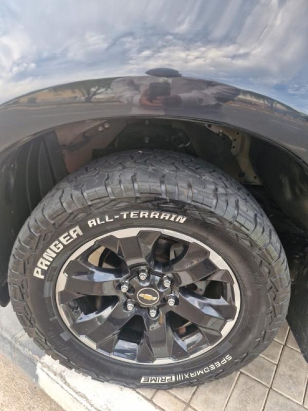 Chevrolet - 2.8 16V TURBO DIESEL HIGH COUNTRY CD 4X4 AUTOMÁTICO - Preto - 12 - Tropical Multimarcas - Nossa Marca é Confiança!