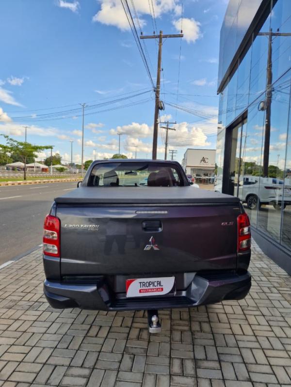 Mitsubishi - 2.4 16V TURBO DIESEL SPORT GLS CD 4P 4X4 AUTOMÁTICO - Marrom - 4 - Tropical Multimarcas - Nossa Marca é Confiança!