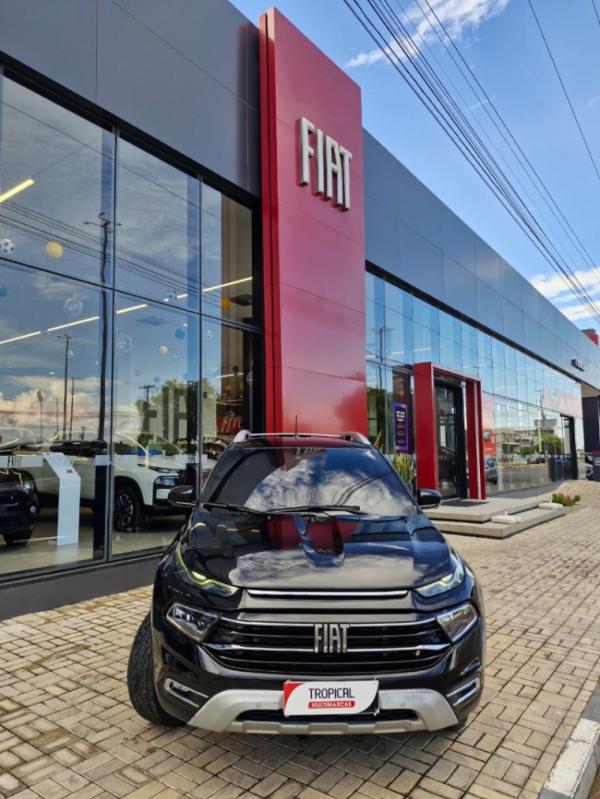 Fiat - 1.3 TURBO 270 FLEX VOLCANO AT6 - Preto - 2 - Tropical Multimarcas - Nossa Marca é Confiança!