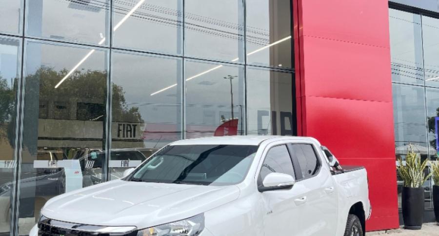 Fiat - 2.2 TURBO DIESEL VOLCANO 4X4 AT6 - Branco - Tropical Multimarcas - Nossa Marca é Confiança!