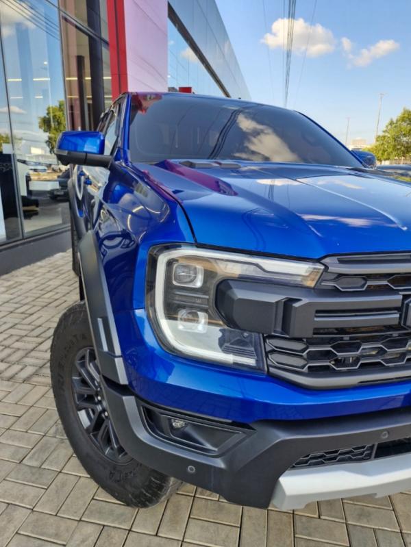 Ford - 3.0 V6 TURBO GASOLINA RAPTOR 4X4 AUTOMÁTICO - Azul - 3 - Tropical Multimarcas - Nossa Marca é Confiança!