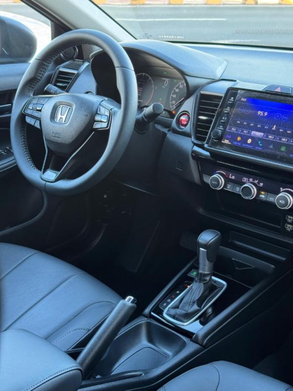 Honda - 1.5 i-VTEC FLEX EXL CVT - Prata - 8 - Tropical Multimarcas - Nossa Marca é Confiança!