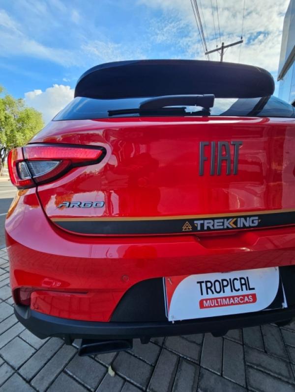 Fiat - 1.3 FIREFLY FLEX TREKKING CVT - Vermelho - 11 - Tropical Multimarcas - Nossa Marca é Confiança!