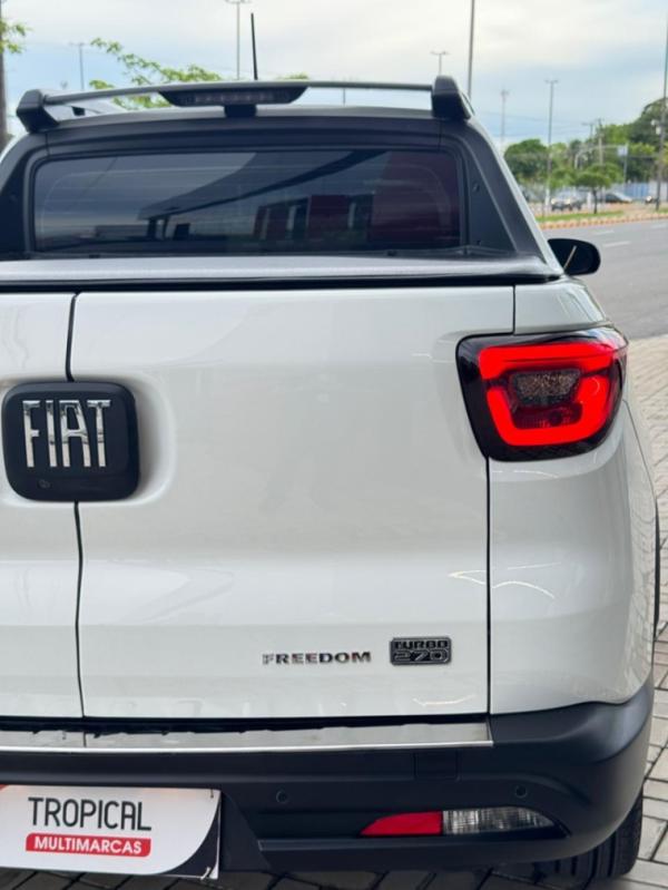 Fiat - 1.3 TURBO 270 FLEX FREEDOM AT6 - Branco - 6 - Tropical Multimarcas - Nossa Marca é Confiança!