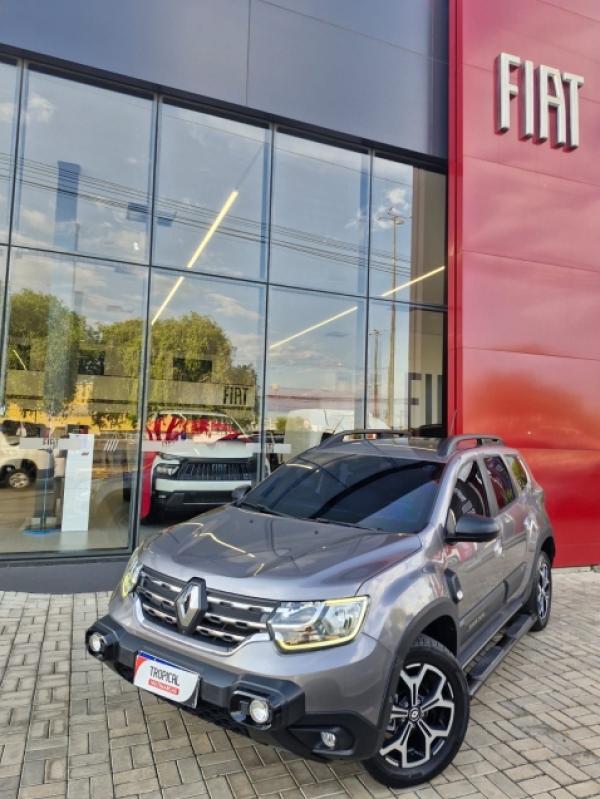 Renault - 1.3 TCE FLEX ICONIC X-TRONIC - Cinza - 1 - Tropical Multimarcas - Nossa Marca é Confiança!