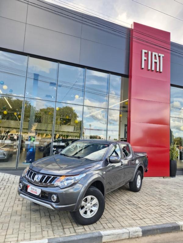 Mitsubishi - 2.4 16V TURBO DIESEL SPORT GLS CD 4P 4X4 AUTOMÁTICO - Marrom - 1 - Tropical Multimarcas - Nossa Marca é Confiança!