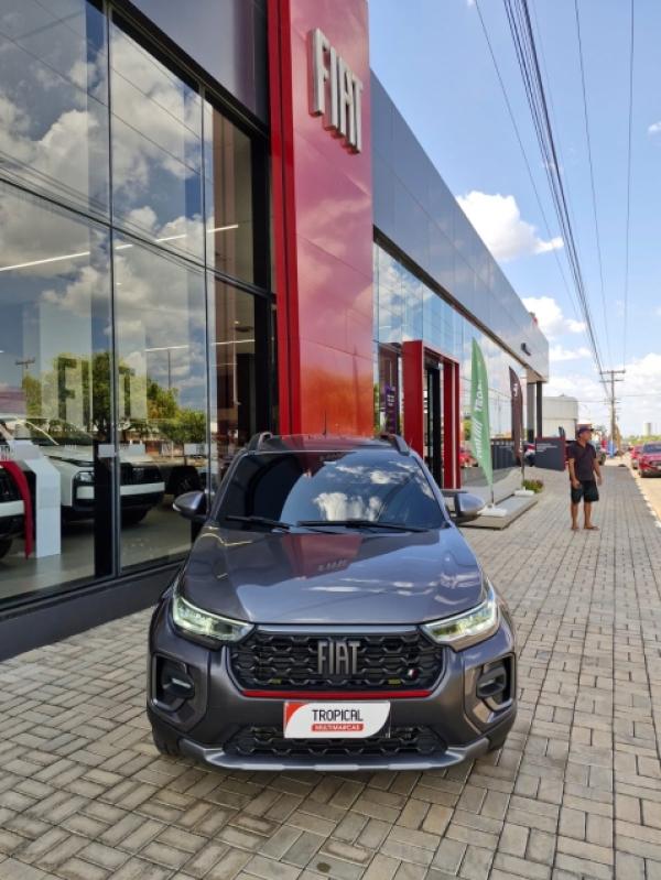 Fiat - 1.0 TURBO 200 FLEX ULTRA CD CVT - Cinza - 3 - Tropical Multimarcas - Nossa Marca é Confiança!