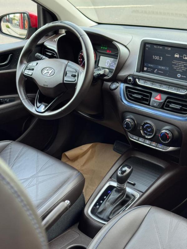 Hyundai - 1.0 TGDI FLEX DIAMOND AUTOMÁTICO - Vermelho - 10 - Tropical Multimarcas - Nossa Marca é Confiança!