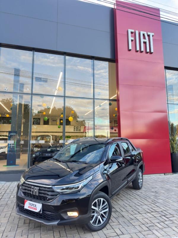 Fiat - 1.3 FIREFLY FLEX VOLCANO CD CVT - Preto - 1 - Tropical Multimarcas - Nossa Marca é Confiança!