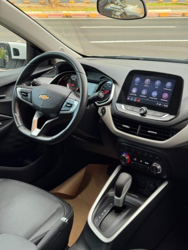 Chevrolet - 1.0 TURBO FLEX PREMIER AUTOMÁTICO - Branco - 11 - Tropical Multimarcas - Nossa Marca é Confiança!