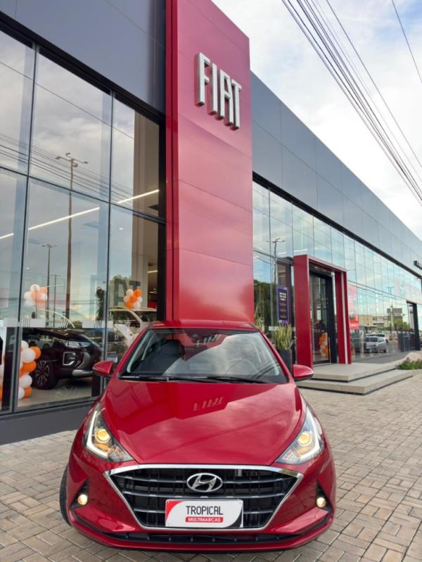 Hyundai - 1.0 TGDI FLEX DIAMOND AUTOMÁTICO - Vermelho - 2 - Tropical Multimarcas - Nossa Marca é Confiança!