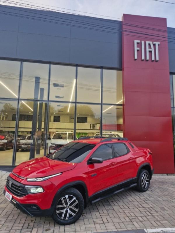 Fiat - 2.0 16V TURBO DIESEL ULTRA 4WD AT9 - Vermelho - 1 - Tropical Multimarcas - Nossa Marca é Confiança!