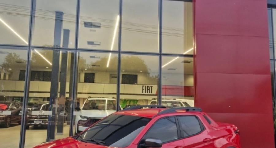 Fiat - 2.0 16V TURBO DIESEL ULTRA 4WD AT9 - Vermelho - Tropical Multimarcas - Nossa Marca é Confiança!
