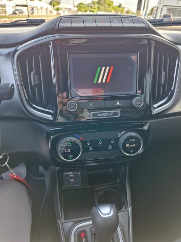 Fiat - 1.0 TURBO 200 FLEX RANCH CD CVT - Prata - 12 - Tropical Multimarcas - Nossa Marca é Confiança!