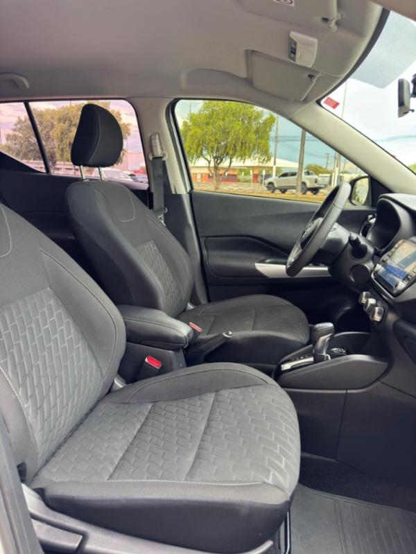 Nissan - 1.6 16V FLEXSTART ADVANCE XTRONIC - Prata - 11 - Tropical Multimarcas - Nossa Marca é Confiança!