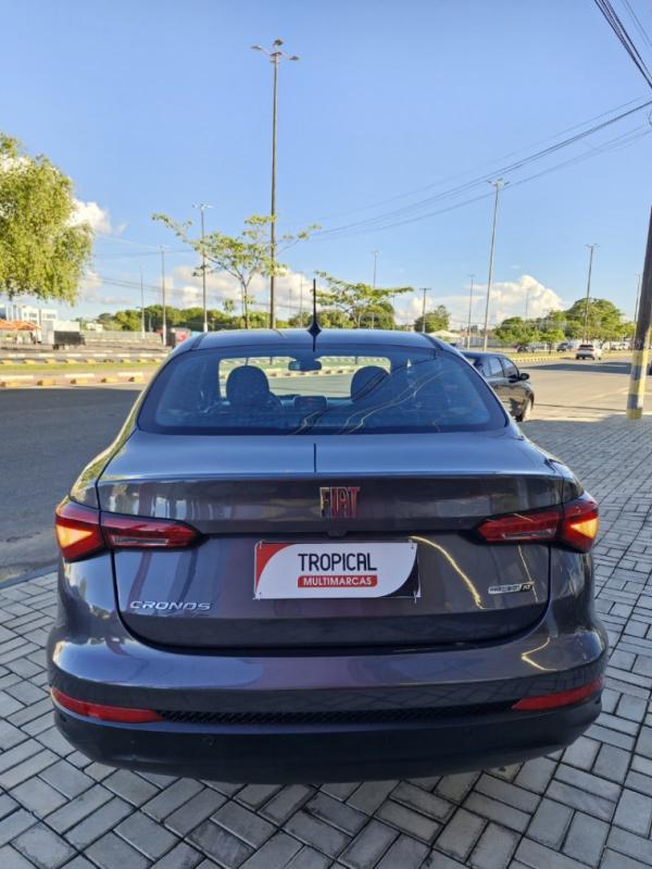 Fiat - 1.3 FIREFLY FLEX PRECISION CVT - Cinza - 5 - Tropical Multimarcas - Nossa Marca é Confiança!