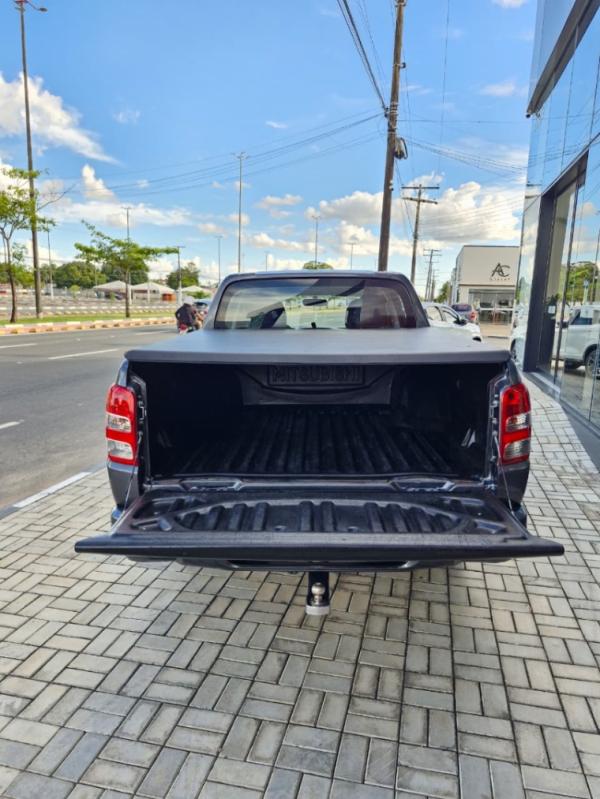 Mitsubishi - 2.4 16V TURBO DIESEL SPORT GLS CD 4P 4X4 AUTOMÁTICO - Marrom - 8 - Tropical Multimarcas - Nossa Marca é Confiança!