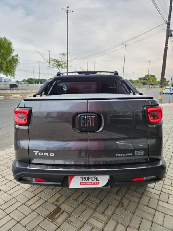 Fiat - 1.3 TURBO 270 FLEX FREEDOM AT6 - Cinza - 14 - Tropical Multimarcas - Nossa Marca é Confiança!