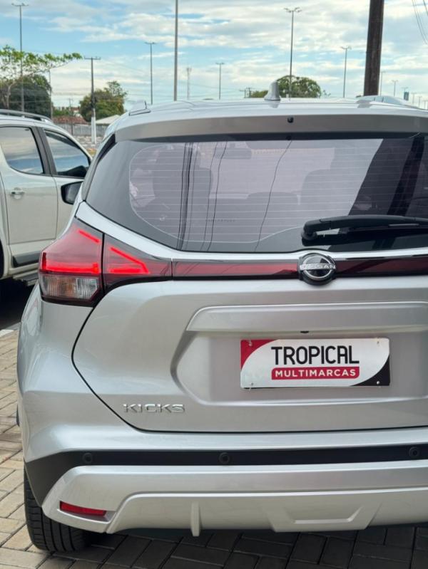 Nissan - 1.6 16V FLEXSTART ADVANCE XTRONIC - Prata - 6 - Tropical Multimarcas - Nossa Marca é Confiança!
